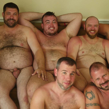 free gay bear porn orgy