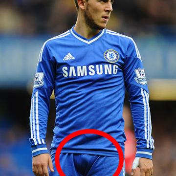 Eden Hazard big bulge Male Sharing 