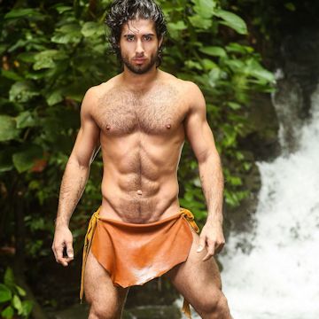 Trjn Xxx - Tarzan XXX â€“ Male Sharing