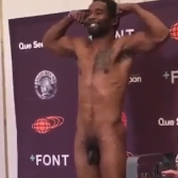 Mma Fighter Naked At Weigh In Male Sharing